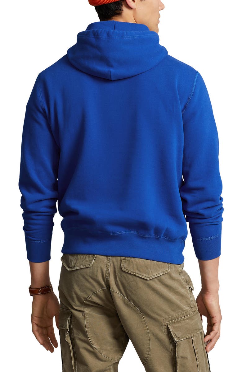 Polo Ralph Lauren RL Fleece Hoodie, Alternate, color, 