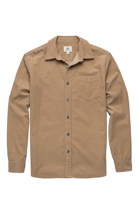Brian Corduroy Shirt