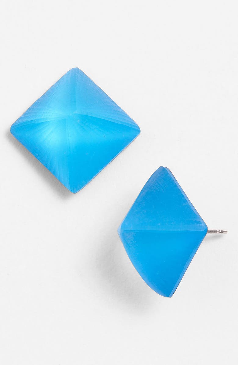 Alexis Bittar Pyramid Stud Earrings, Main, color,