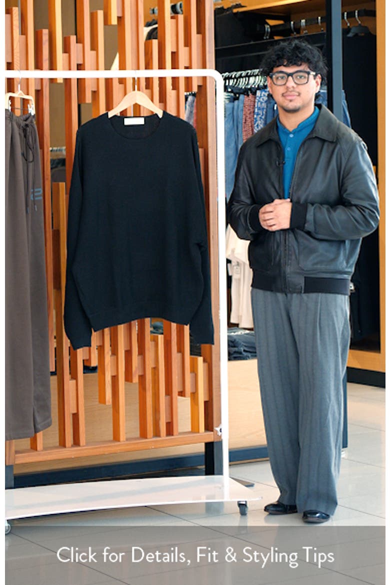 90s Waffle Knit Sweater (Men) | Nordstrom