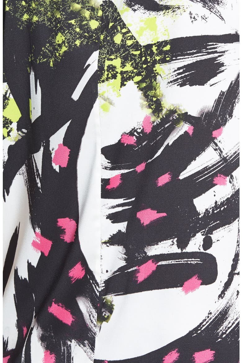 'Eno' Blouse, Alternate, color, BLACK GRAFFITI