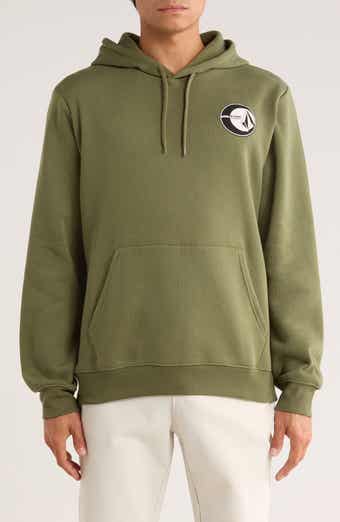 Volcom Downhill Cotton Blend Hoodie
