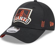 New Era Men's New Era  Black San Francisco Giants 2024 Clubhouse 9FORTY Adjustable Hat