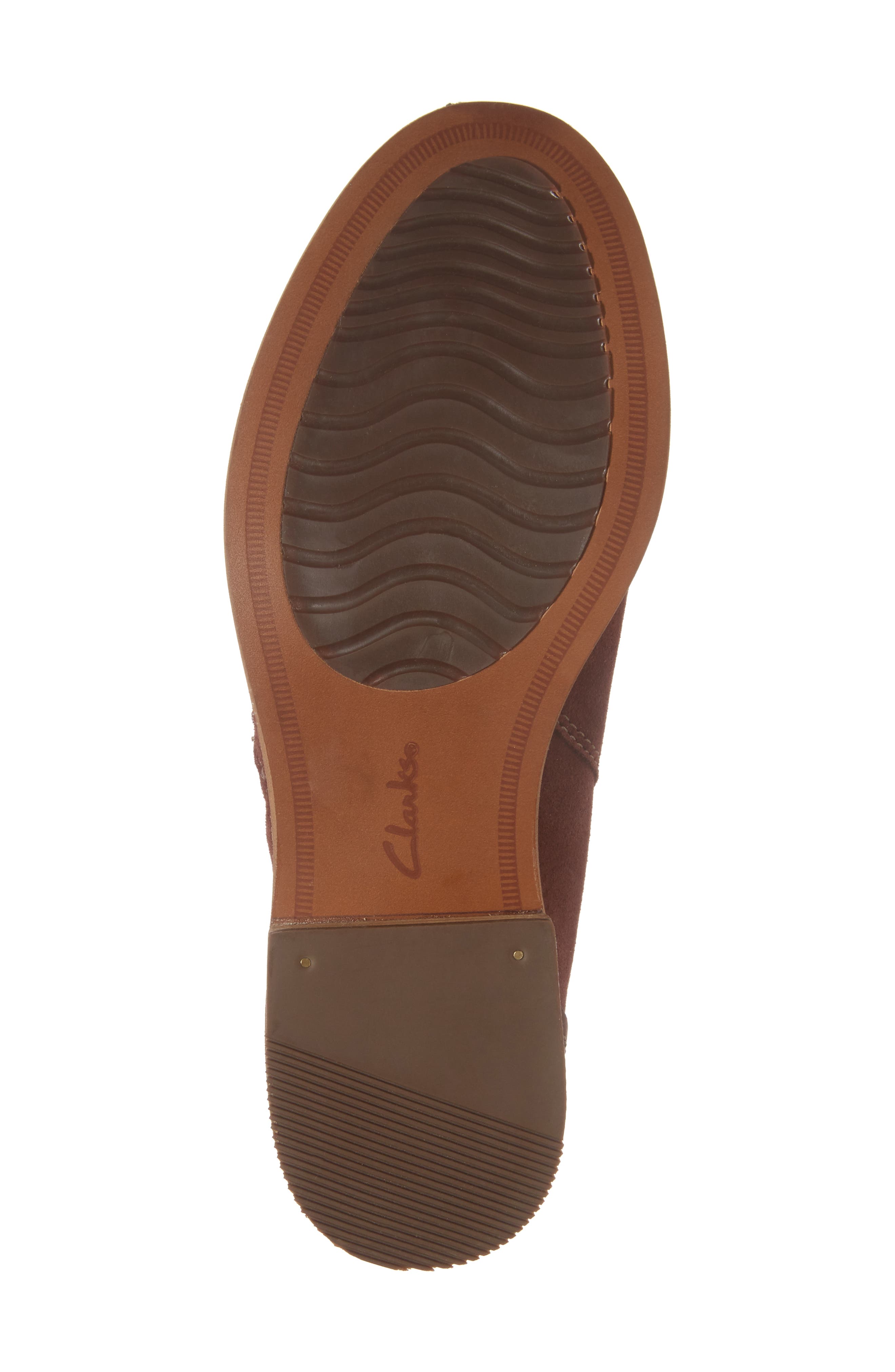Maypearl Juno Ankle Boot, Alternate, color, MAHOGANY SUEDE