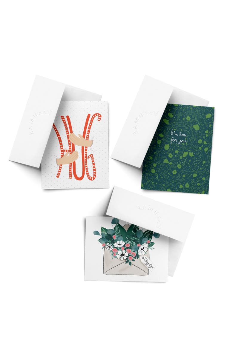 Ramus
Co Sympathy Greeting Card Pack (3ct) "Hug, Envelope, I
m Here For You", Main, color, Multi-Pack