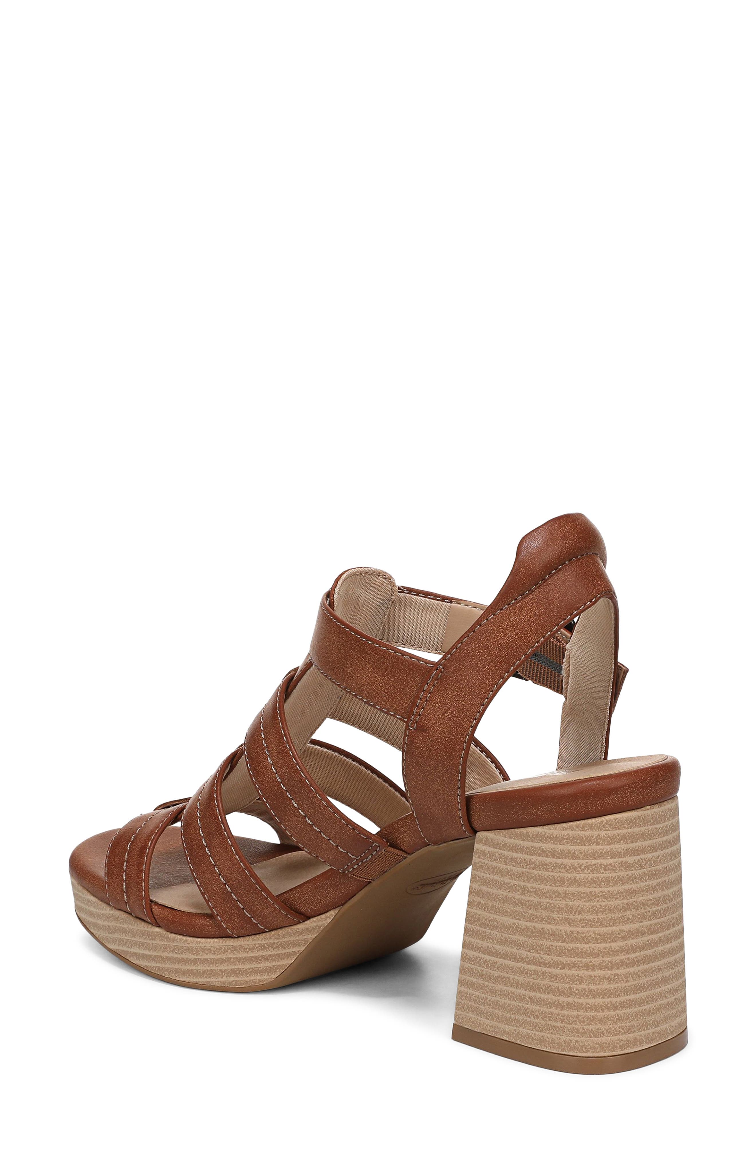 Makayla Slingback Platform Sandal - image 4
