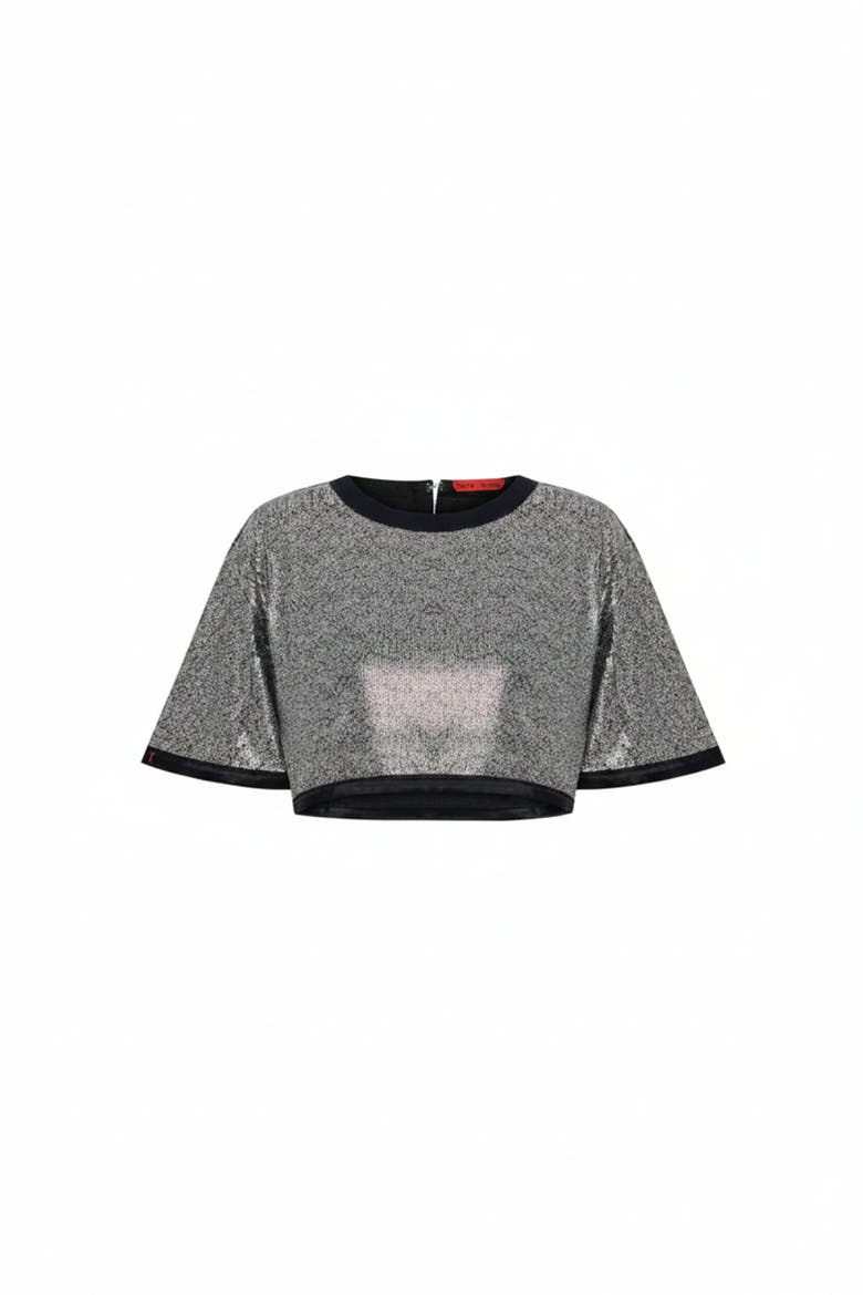 Sequin Top, Main, color, Black