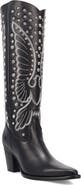 Dingo Diamonds Forever Knee High Western Boot