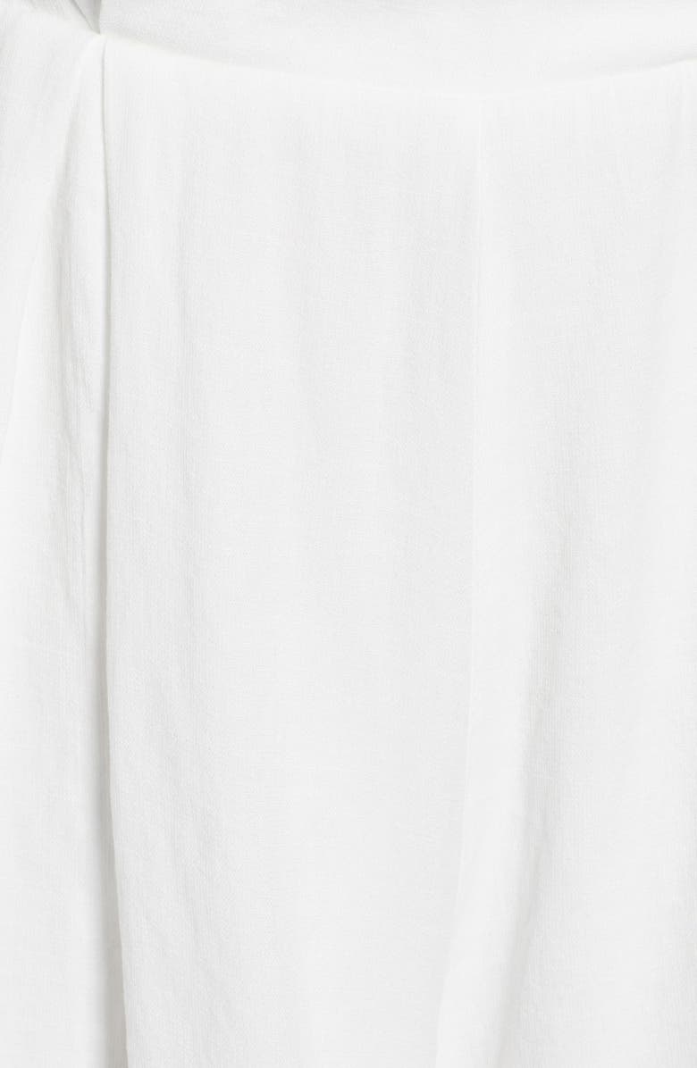 Row A Slant Button Romper, Alternate, color,