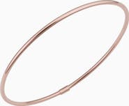 Oradina 14K Gold Everything Bangle Bracelet