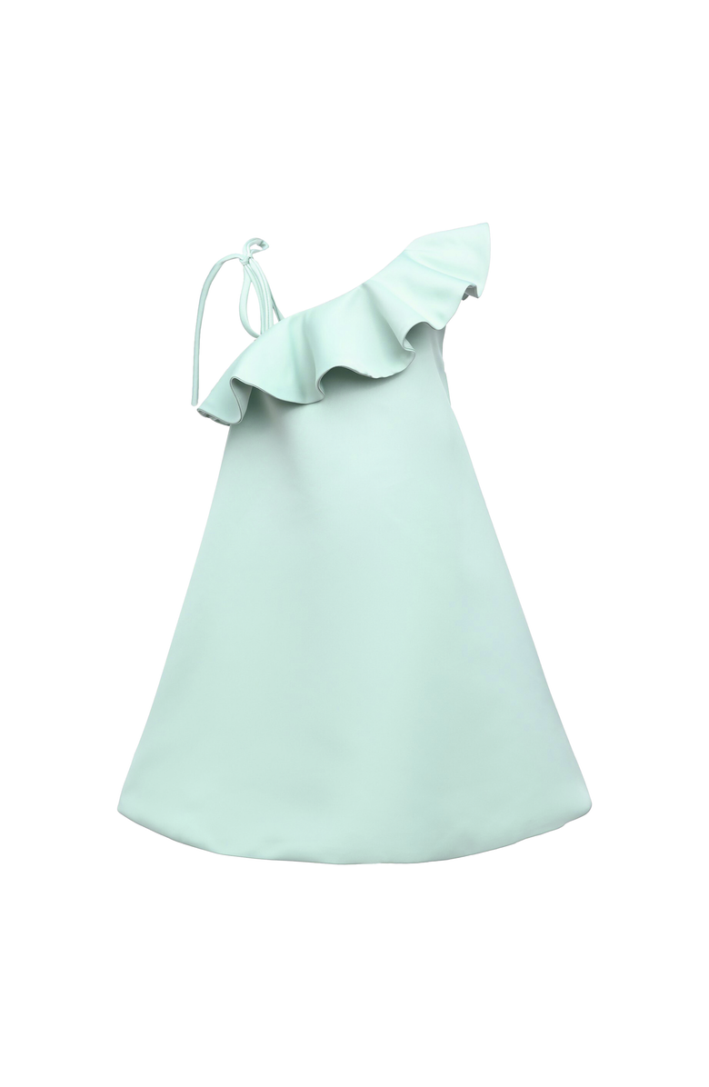 Tulleen Petulla Dress, Alternate, color, Green