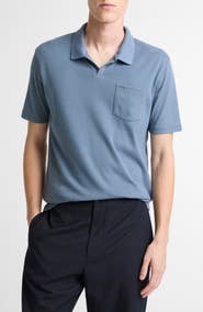 Vince Johnny Collar Polo