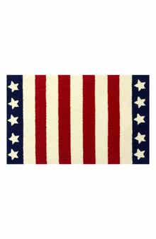 R16 HOME Stars and Stripes Indoor/Outdoor Doormat