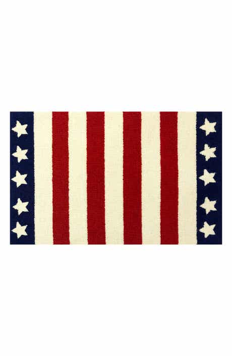 Stars and Stripes Indoor/Outdoor Doormat