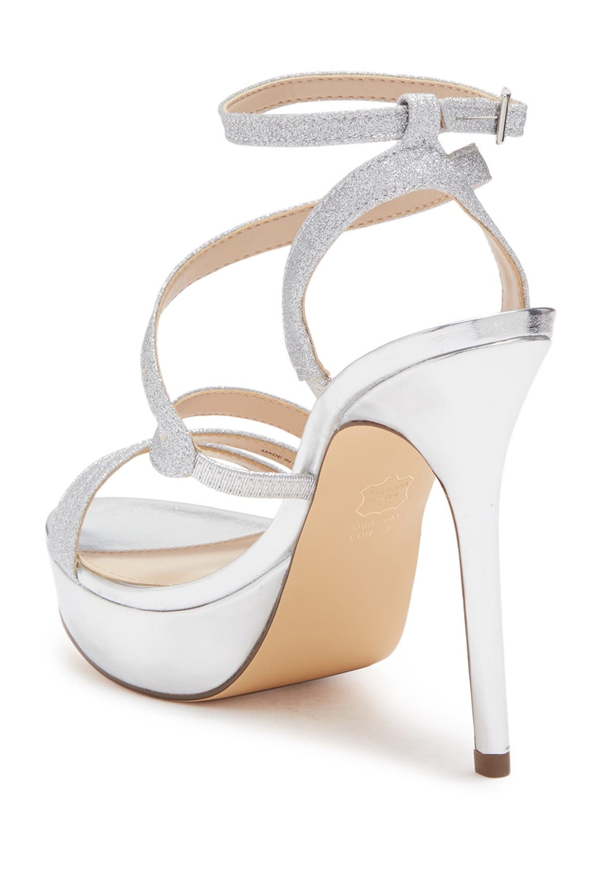 Nina Saraya Angled Strap Platform Sandal (Women) | Nordstromrack
