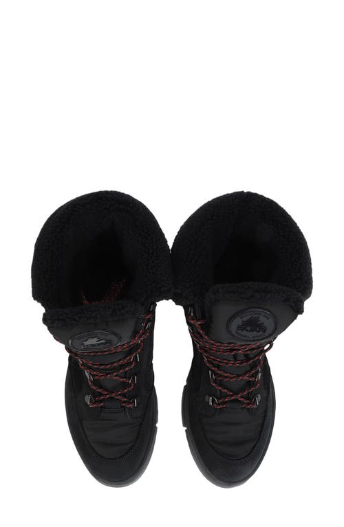 Pajar Henta Ice-gripper Waterproof Insulated Winter Platform Boot In Black