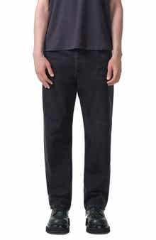 '90s Organic Cotton Straight Leg Baggy Jeans