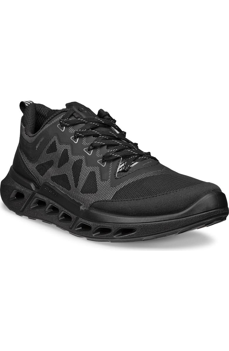 ECCO Biom<sup>®</sup> 720 Water Resistant Sneaker, Main, color, Black/ Bright White
