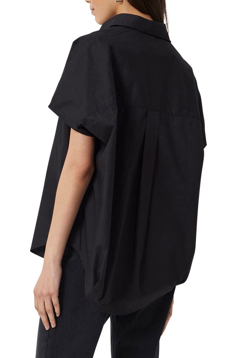 French Connection Cele Rhodes Cotton Blouse, Alternate, color, 