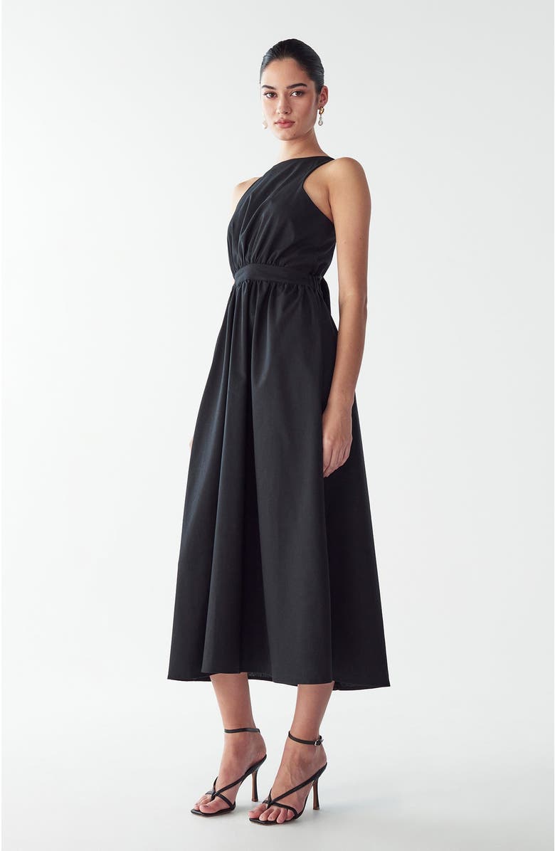 WILLA Liliana Dress, Alternate, color, Black