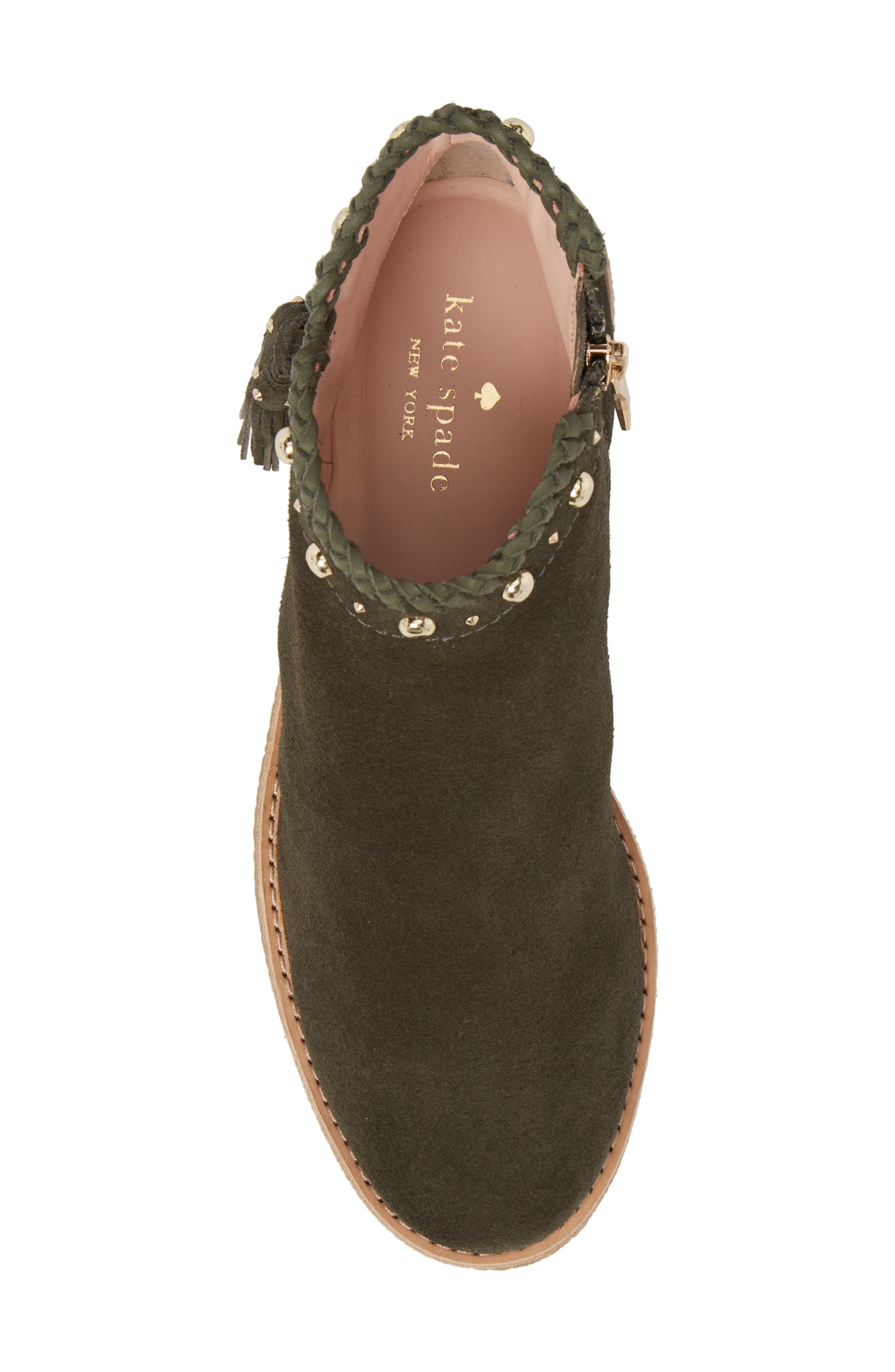 bowie bootie, Alternate, color, OLIVE