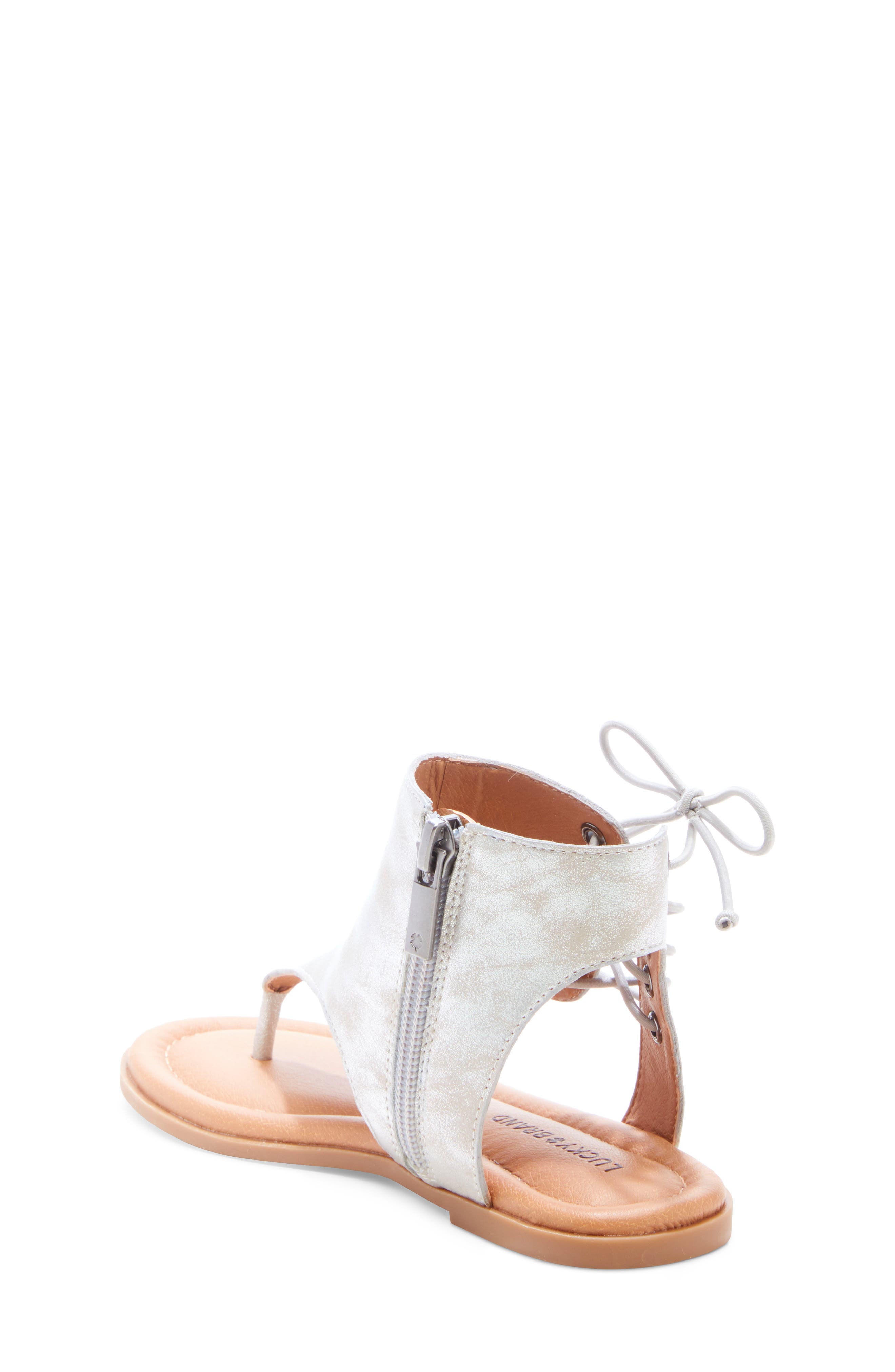 Lucky Brand Adyna Metallic Sandal, Alternate, color, 