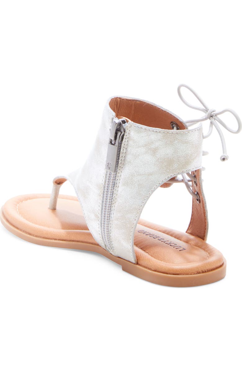 Lucky Brand Adyna Metallic Sandal, Alternate, color,