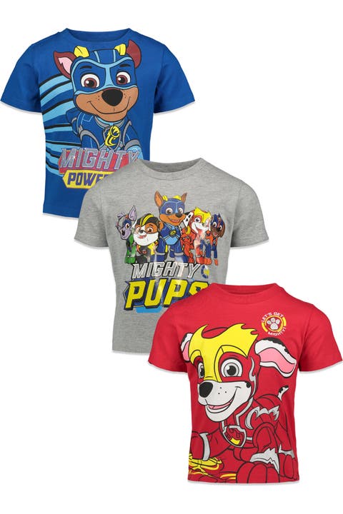 Paw Patrol 3-pack T-shirts (toddler, Little Kid & Big Kid)
