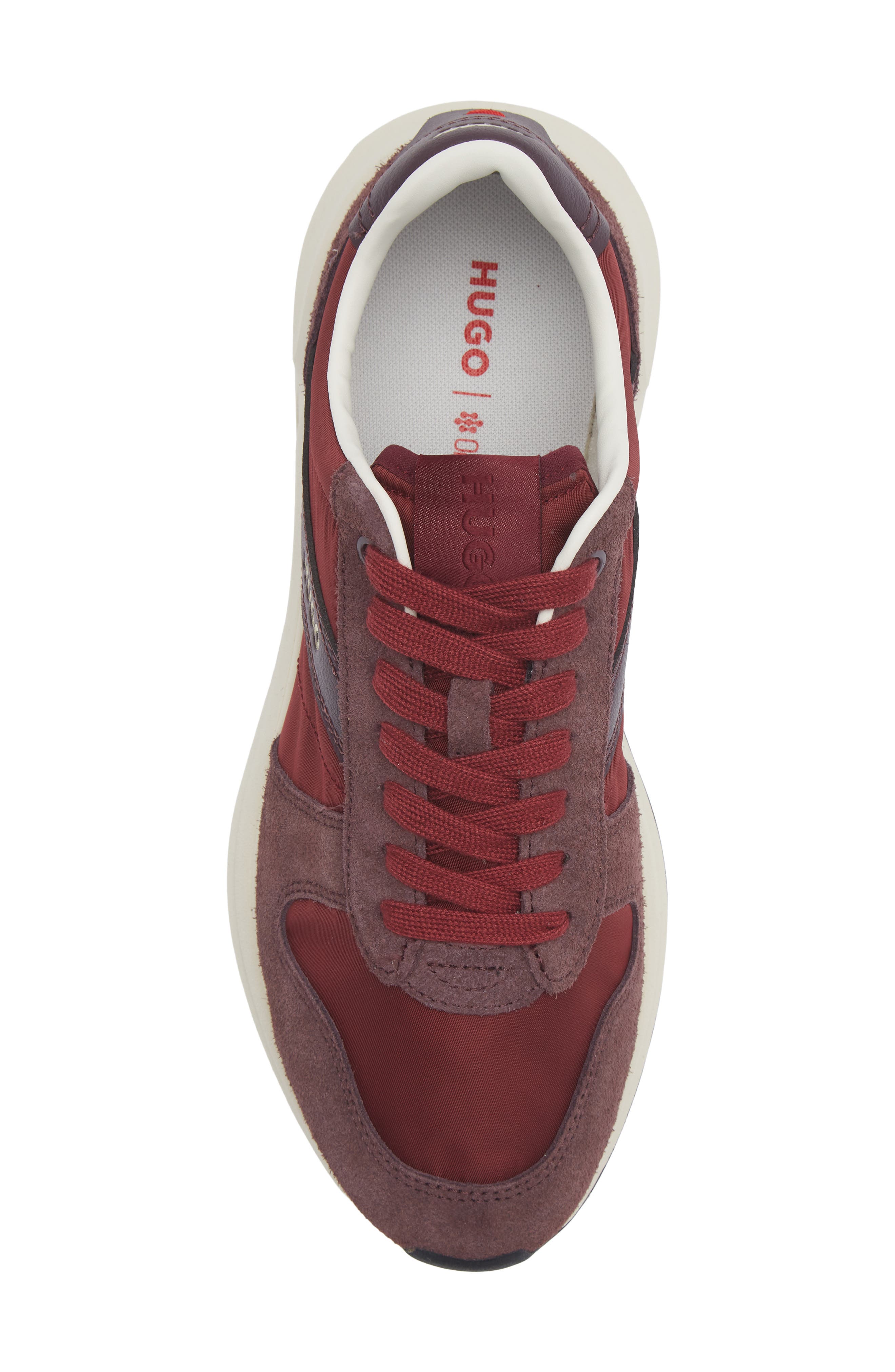 GO-3 Sneaker, Alternate, color, OPEN RED