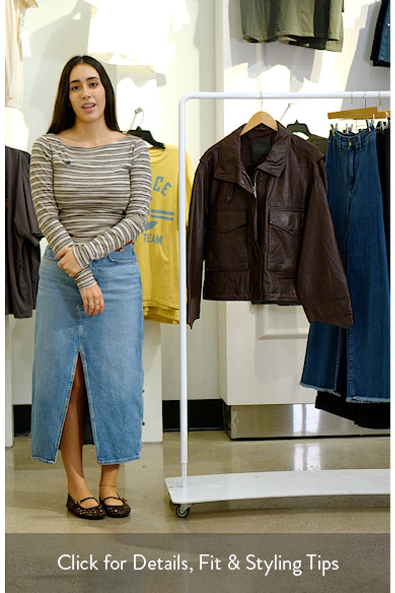 Clay Leather Jacket video
