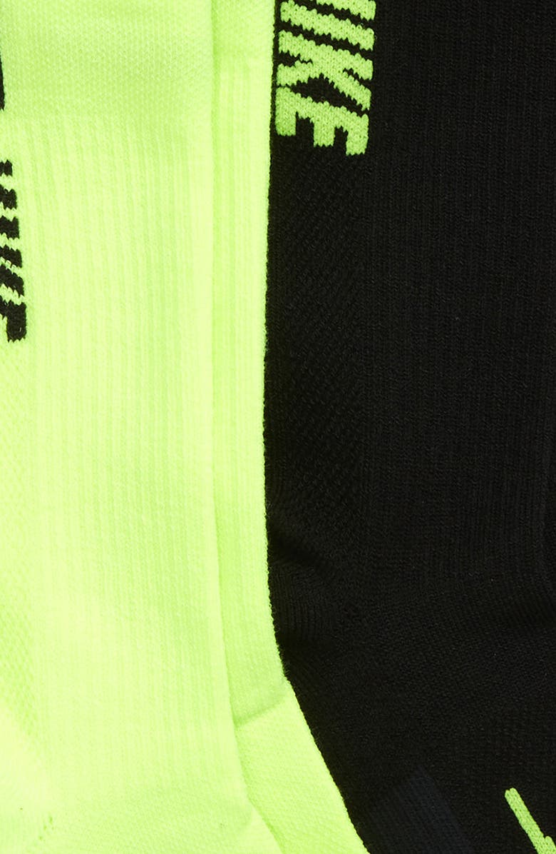 Nike Multiplier 2-Pack Socks, Alternate, color, 