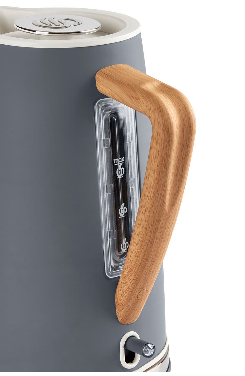 Swan Nordic 1.7L Cordless Kettle, Alternate, color, Gray