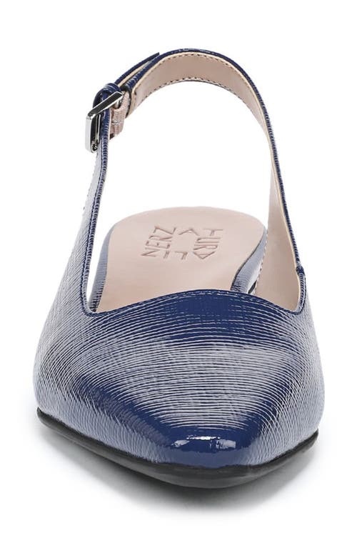 Naturalizer Ginger Slingback Mesh Pump In Blue