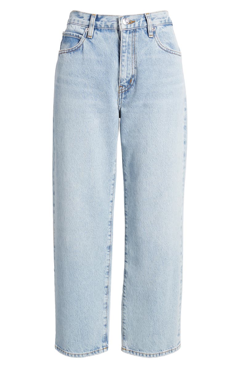 FRAME The Hang Ankle Straight Leg Jeans, Alternate, color,