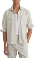 Reiss Cleric Shirt Jacket