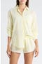  White- Yellow Hickory Stripe