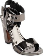 DKNY Terah Block Heel Ankle Strap Sandal