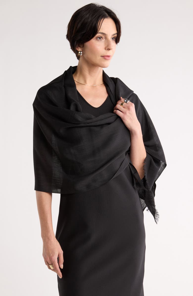 Eyelash Wrap Scarf