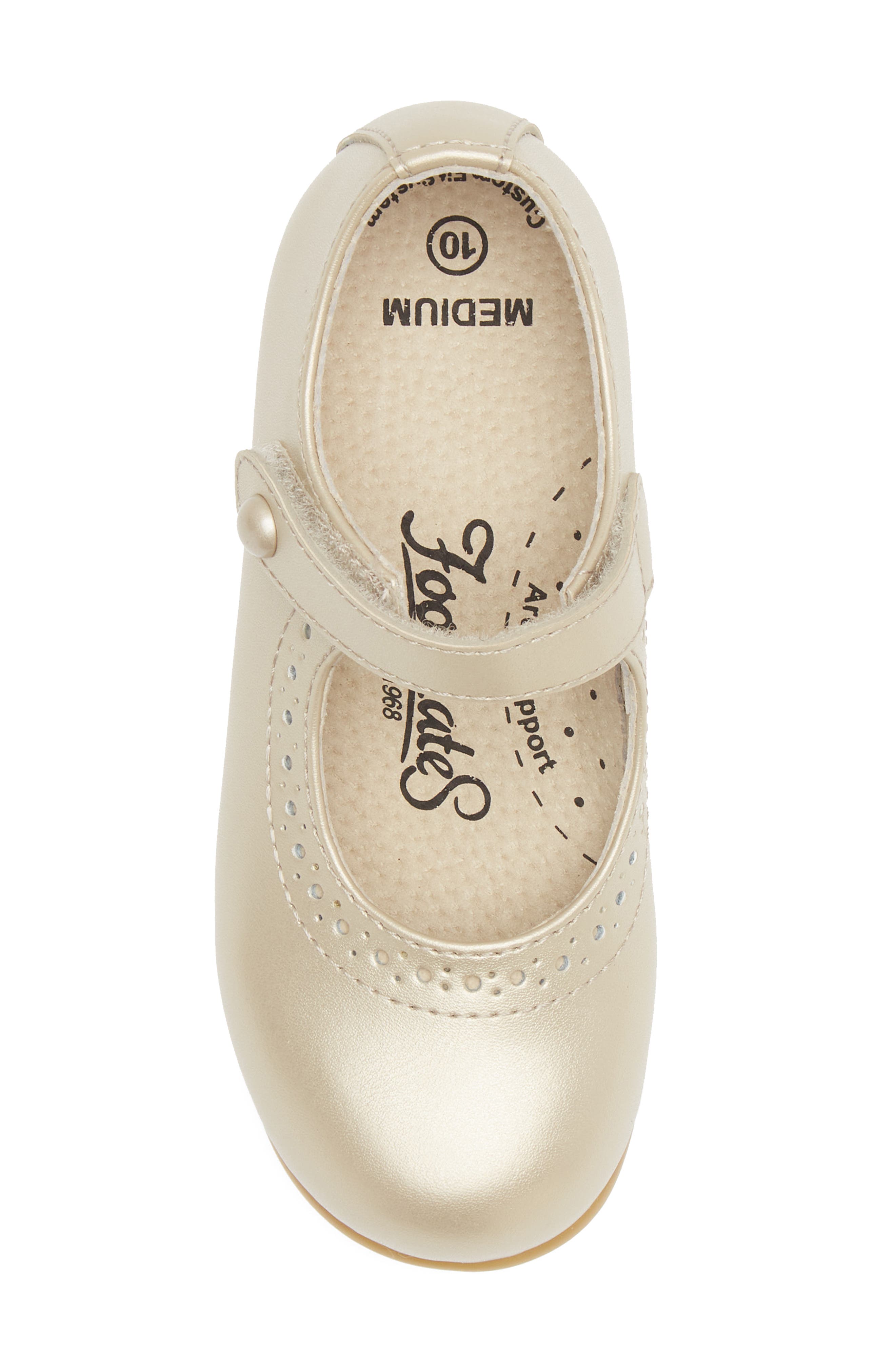Emma Mary Jane, Alternate, color, SOFT GOLD