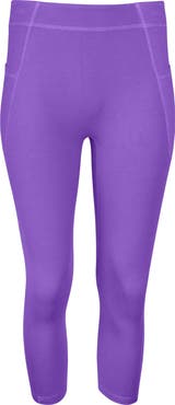 Lezat Mae Organic Cotton High Waisted Capri Legging