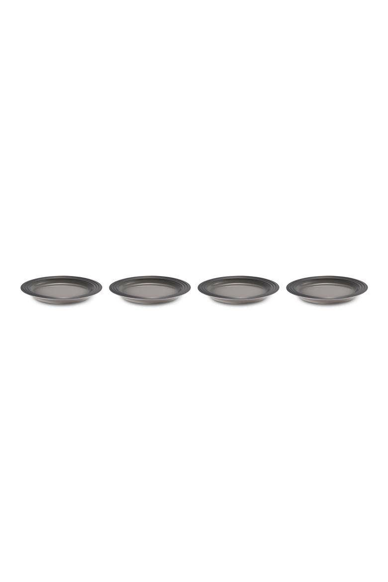 Vancouver Set of 4 Dinner Plates, Main, color, OYSTER