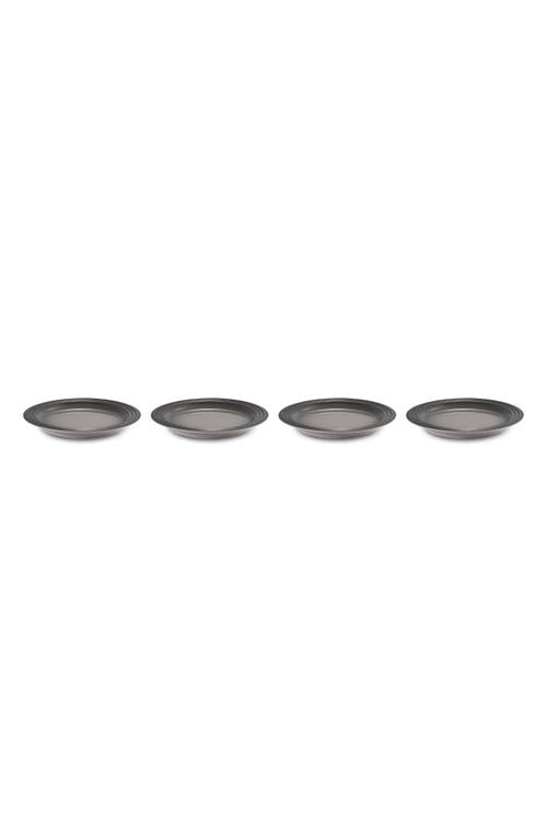 Le Creuset Vancouver Set Of 4 Dinner Plates In Oyster