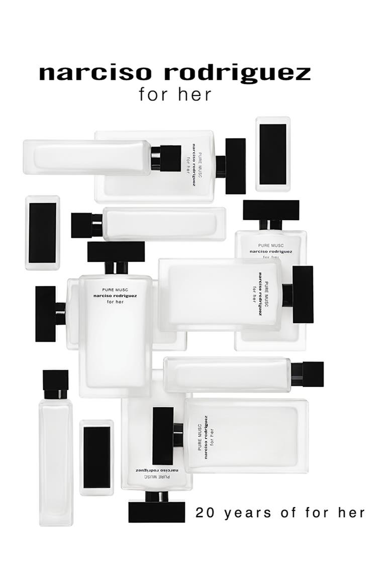 For Her Pure Musc Eau de Parfum, Alternate, color, NO COLOR