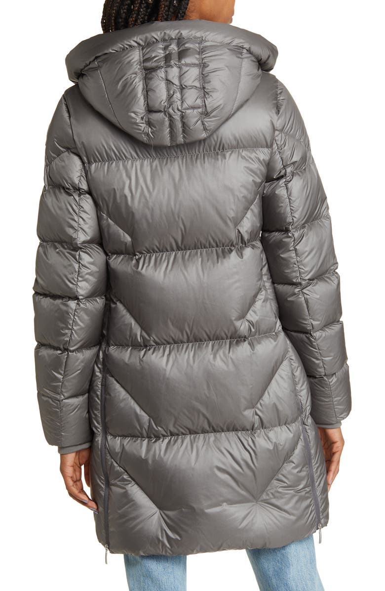 Parajumpers Janet Hooded Water Repellent 750 Fill Power Down Puffer Jacket, Alternate, color, 