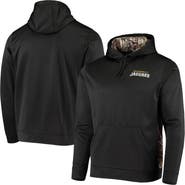 DUNBROOKE Men's Dunbrooke Black/Realtree Camo Jacksonville Jaguars Logo Ranger Pullover Hoodie