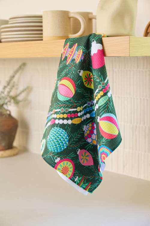 Geometry Kitchen Tea Towel Set In Multi