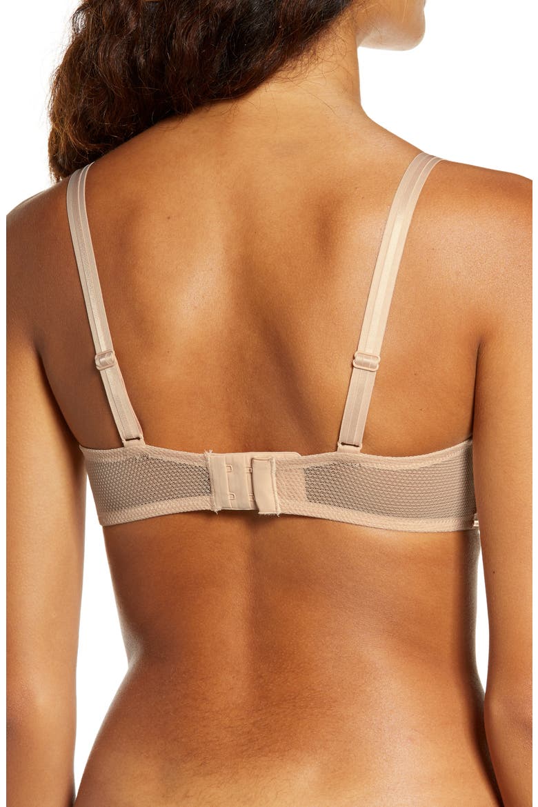 Day to Night Underwire Demi Bra, Alternate, color, NUDE BLUSH
