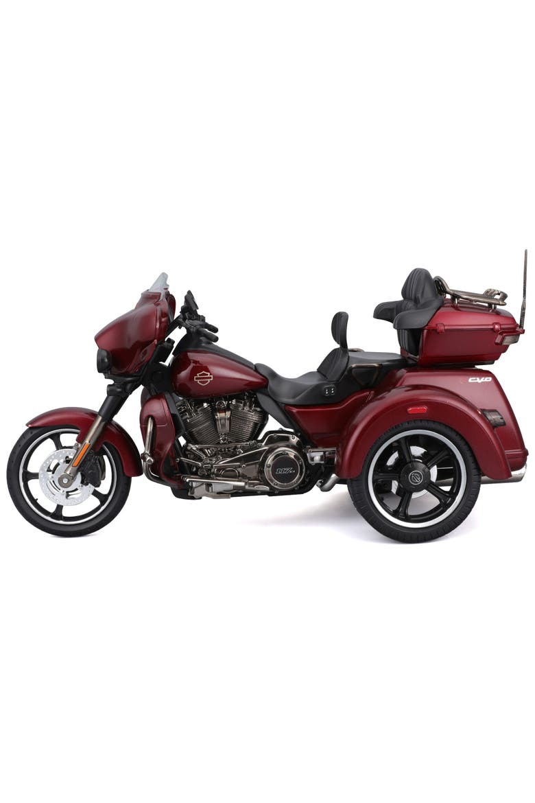 2021 CVO Tri Glider Toy Trike, Alternate, color, Multicolored
