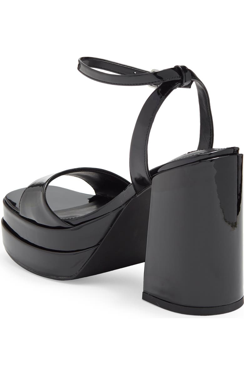 Steve Madden Warped Platform Block Heel Sandal, Alternate, color,