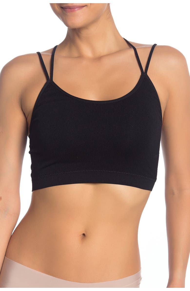 Abound Seamless Strappy Longline Bralette, Alternate, color, 